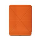 Moshi VersaCover Case for iPad Air (10.9-inch, 4th Gen)/iPad Pro (11-inch) - Premium smart & Foldable Cover - 3 Viewing Angles, Auto Sleep/Wake, Magnetic Attachment - Sienna Orange - SW1hZ2U6MzYzNDQx