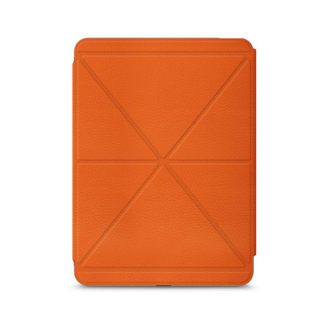 Moshi VersaCover Case for iPad Air (10.9-inch, 4th Gen)/iPad Pro (11-inch) - Premium smart & Foldable Cover - 3 Viewing Angles, Auto Sleep/Wake, Magnetic Attachment - Sienna Orange - SW1hZ2U6MzYzNDQx