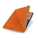 Moshi VersaCover Case for iPad Air (10.9-inch, 4th Gen)/iPad Pro (11-inch) - Premium smart & Foldable Cover - 3 Viewing Angles, Auto Sleep/Wake, Magnetic Attachment - Sienna Orange - SW1hZ2U6MzYzNDM5