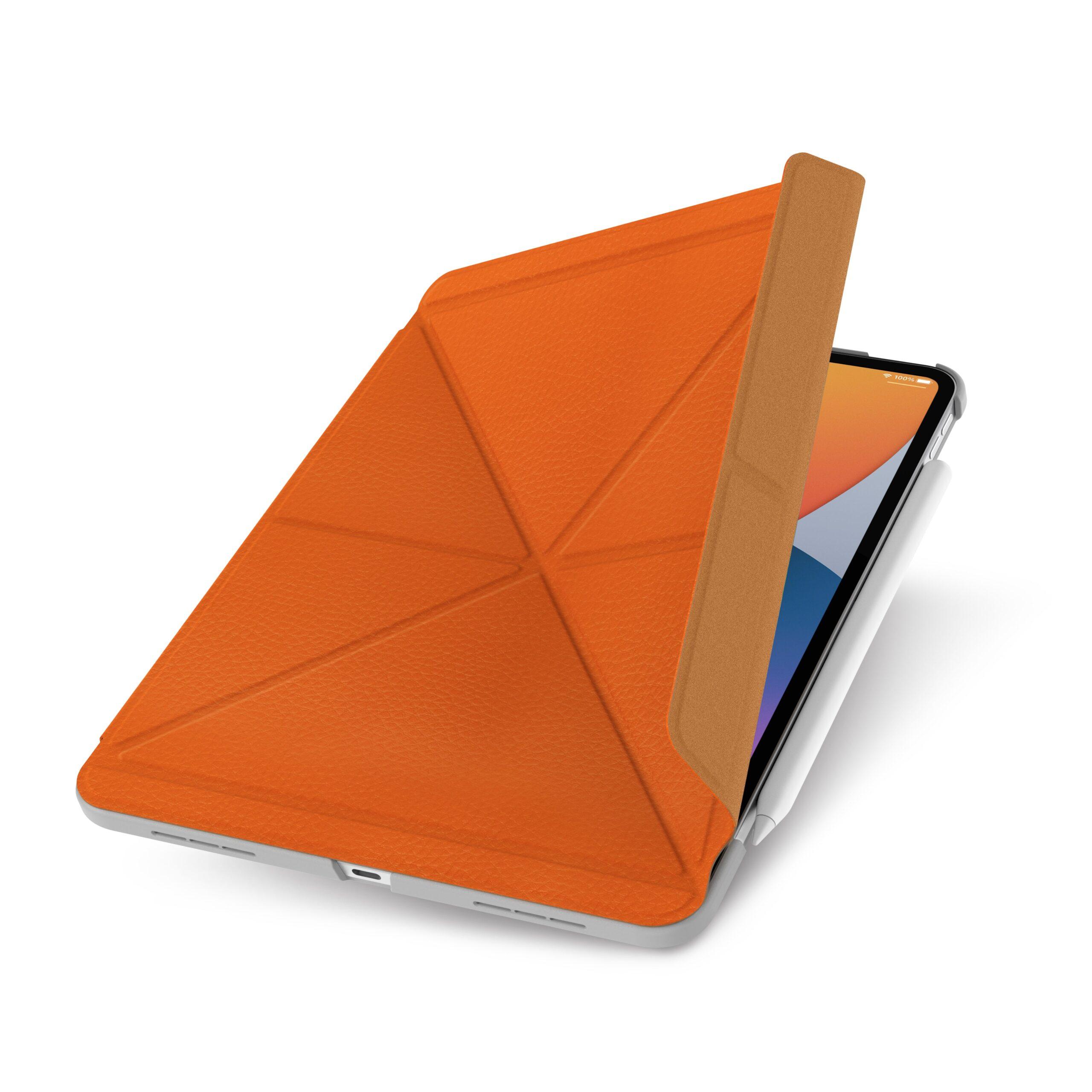 كفر آيباد قياس 11 إنش لون برتقالي VersaCover Case for iPad Air/iPad Pro -  Moshi - cG9zdDozNjM0Mzk=