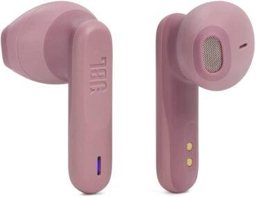 سماعات جي بي إل اللاسلكية اللون الزهر | JBL Wave 300TWS True Wireless - 4}