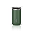 Wacaco OCTAROMA Vacuum Insulated Mug (300ml) - Double Wall Stainless Steel Vacuum Insulated Coffee Travel Mug with Leakproof Drinking Lid - Green - SW1hZ2U6MzYzNDg4