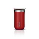 Wacaco OCTAROMA Vacuum Insulated Mug (300ml) - Double Wall Stainless Steel Vacuum Insulated Coffee Travel Mug with Leakproof Drinking Lid - Red - SW1hZ2U6MzYzNDk1