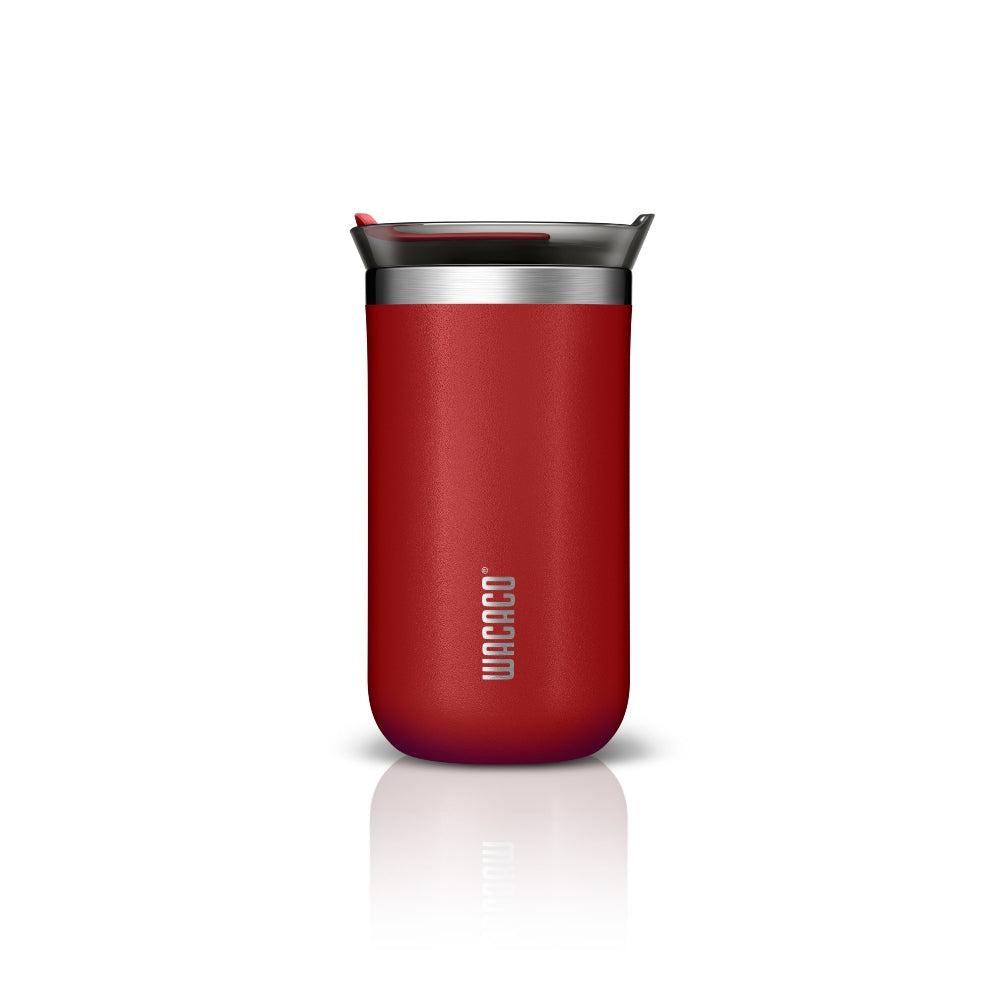 كوب حافظ حرارة بسعة 300 ملل احمر OCTAROMA Vacuum Insulated Mug من Wacaco