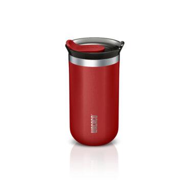 كوب حافظ حرارة بسعة 300 ملل احمر OCTAROMA Vacuum Insulated Mug من Wacaco