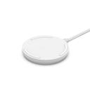 Belkin BOOST CHARGE Wireless Charger 10W (No PSU) - for Apple iPhone 12/11 Pro Max/12/11 Pro/12/11/12 Mini/XR/XS/X Max/8/8 Plus Airpods Pro Wireless Charging & Qi Enabled Devices - White - SW1hZ2U6MzYzNTE3