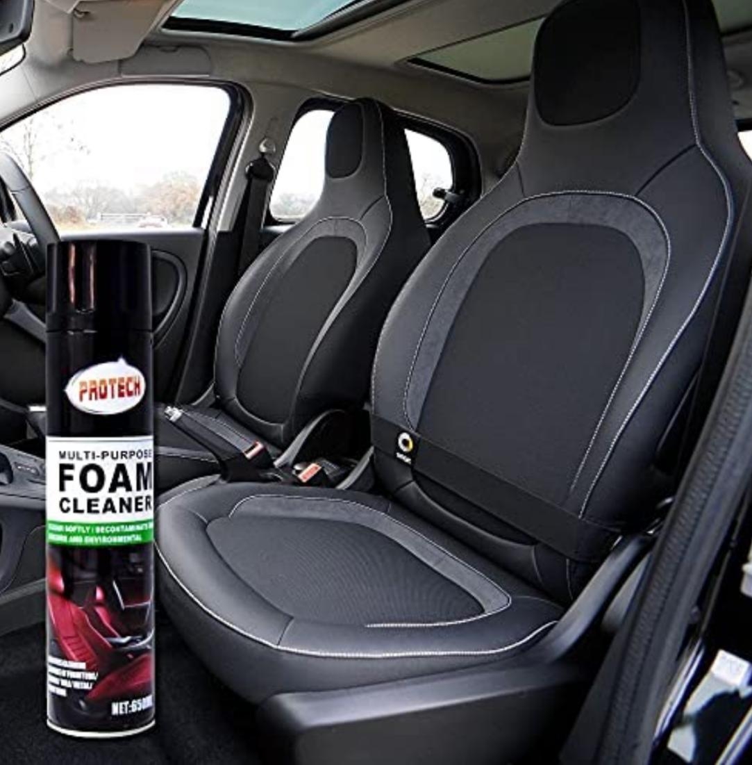 بخاخ مزيل الأوساخ متعدد الاستعمالات للسيارة Protech Foam Cleaner 650ml - 5}