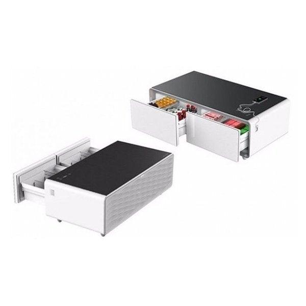 طاولة وثلاجة ذكية متعددة الاستخدامات Obranu Smart Mini Bar - SW1hZ2U6MzUzMTQx
