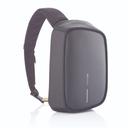 XD Design XD-Design Bobby Sling Anti-Theft Backpack - Tablet Travel Bag, Hidden Zipper, Cut Resistant, RFID Protected Pocket, w/ USB charging port, Multi Compartments & Water Replellant - Black - SW1hZ2U6MzYzNTcz