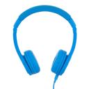 سماعات سلكية للأطفال لون أزرق BuddyPhones Explore Plus Foldable With Mic - ONANOFF - SW1hZ2U6MzU5ODkx