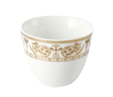 طقم فناجين القهوة المرة 12 قطعة | Royalford New Bone China Tea Cup & Saucer