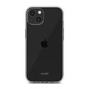 Moshi iGLAZE XT Apple iPhone 13 Case - Slim HardShell Cover, Drop Protection, Durable Hybrid Construction w/ Snapto System, Wireless Pass-Through Charging Compatible - Clear - SW1hZ2U6MzYxMDY5