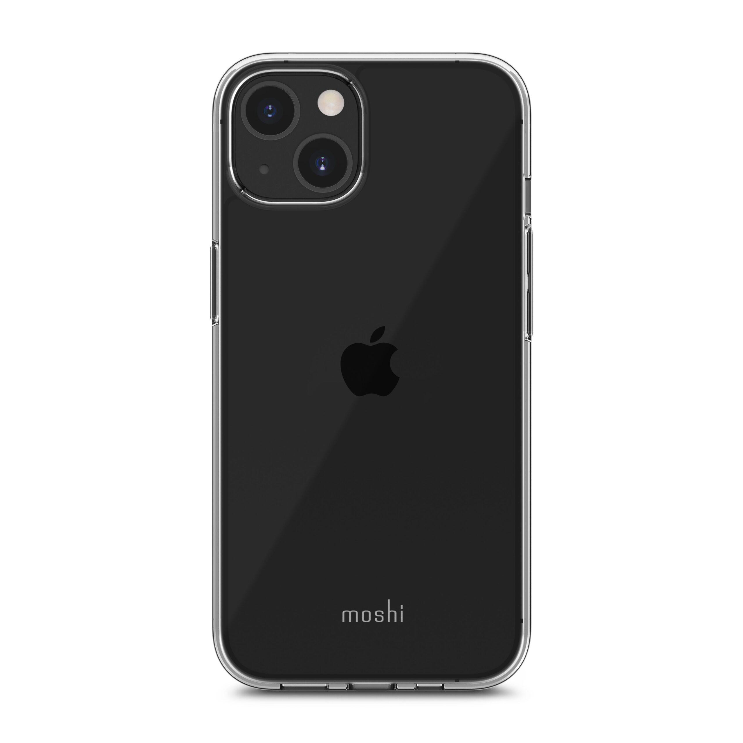 كفر سيلكون لهاتف iPhone 13 Pro Max شفاف iGLAZE XT Apple iPhone 13 Pro Max Case - Moshi