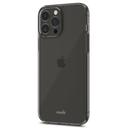 Moshi iGLAZE XT Apple iPhone 13 Pro Max Case - Slim HardShell Cover, Drop Protection, Durable Hybrid Construction w/ Snapto System, Wireless Pass-Through Charging Compatible - Clear - SW1hZ2U6MzYxMDg1