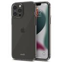 Moshi iGLAZE XT Apple iPhone 13 Pro Max Case - Slim HardShell Cover, Drop Protection, Durable Hybrid Construction w/ Snapto System, Wireless Pass-Through Charging Compatible - Clear - SW1hZ2U6MzYxMDg3