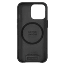 كفر جلد لهاتف iPhone 13 Pro Max بلون أسود Clic Classic Magnetic Case for Apple iPhone 13 Pro Max - Native Union - SW1hZ2U6MzYxMTQz