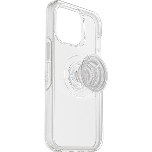 OTTERBOX iPhone 13 Pro - Symmetry Plus Case - Made for MagSafe - Clear - SW1hZ2U6MzYxODI0