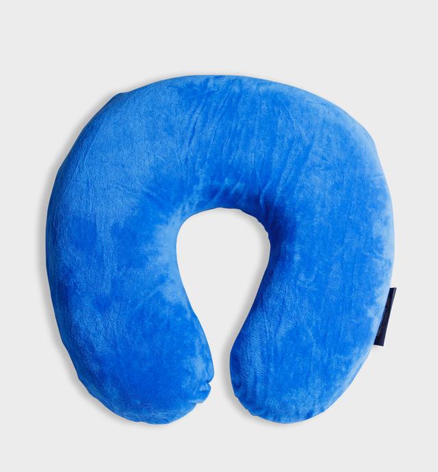PARRY LIFE Inflatable Neck Pillow - Lightweight Travel Pillow - Portable U Shape Neck Support Cushion for Camping, Hiking, Office Nap, Home, Car, Travel Airplane, Train and Bus-BLUE - SW1hZ2U6NDE3NDI1