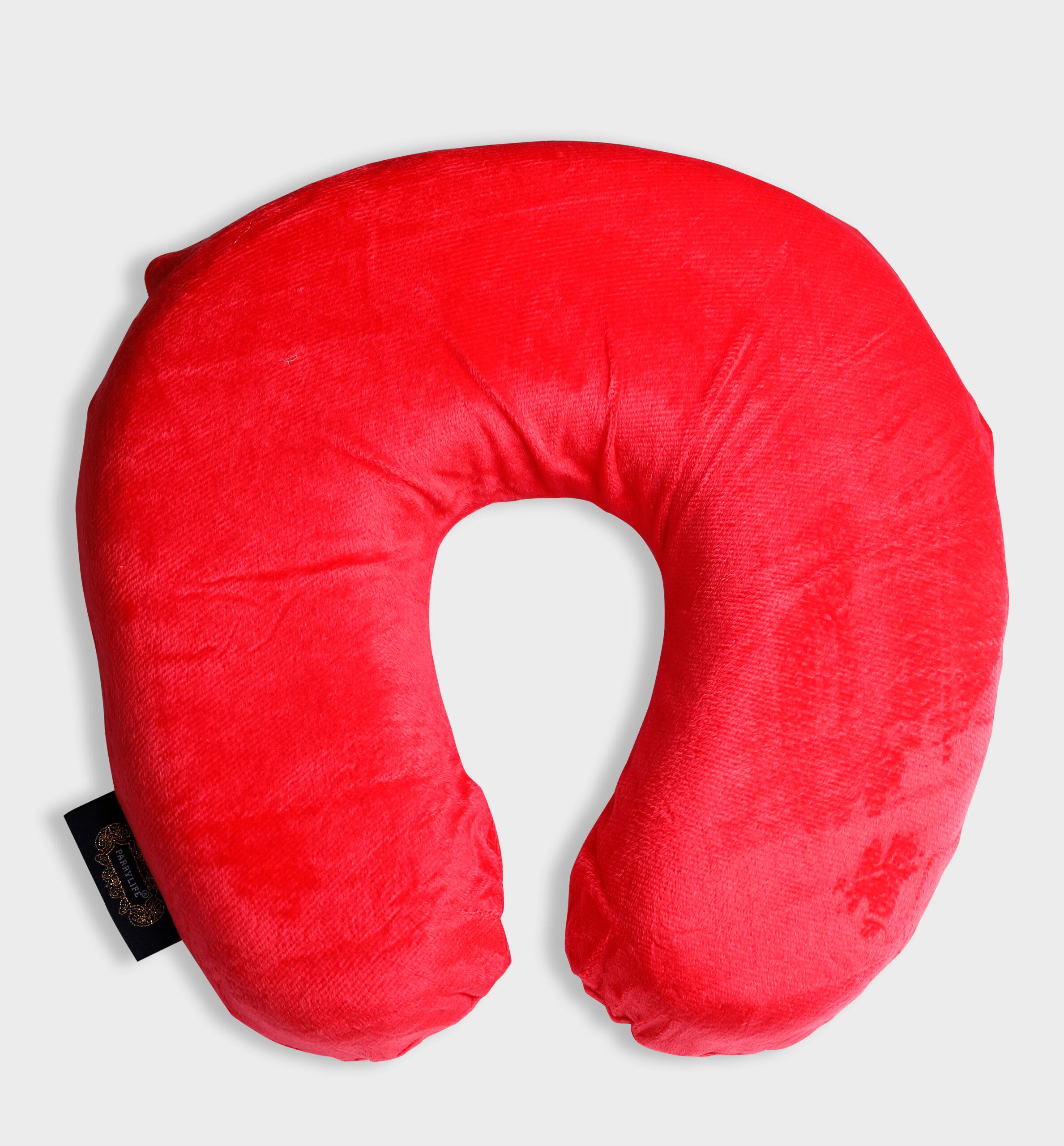 وسادة رقبة - مارون  PARRY LIFE Inflatable Neck Pillow
