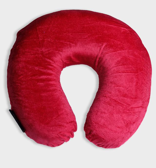 PARRY LIFE Inflatable Neck Pillow - Lightweight Travel Pillow - Portable U Shape Neck Support Cushion for Camping, Hiking, Office Nap, Home, Car, Travel Airplane, Train and Bus-RED - SW1hZ2U6NDE3NDM0