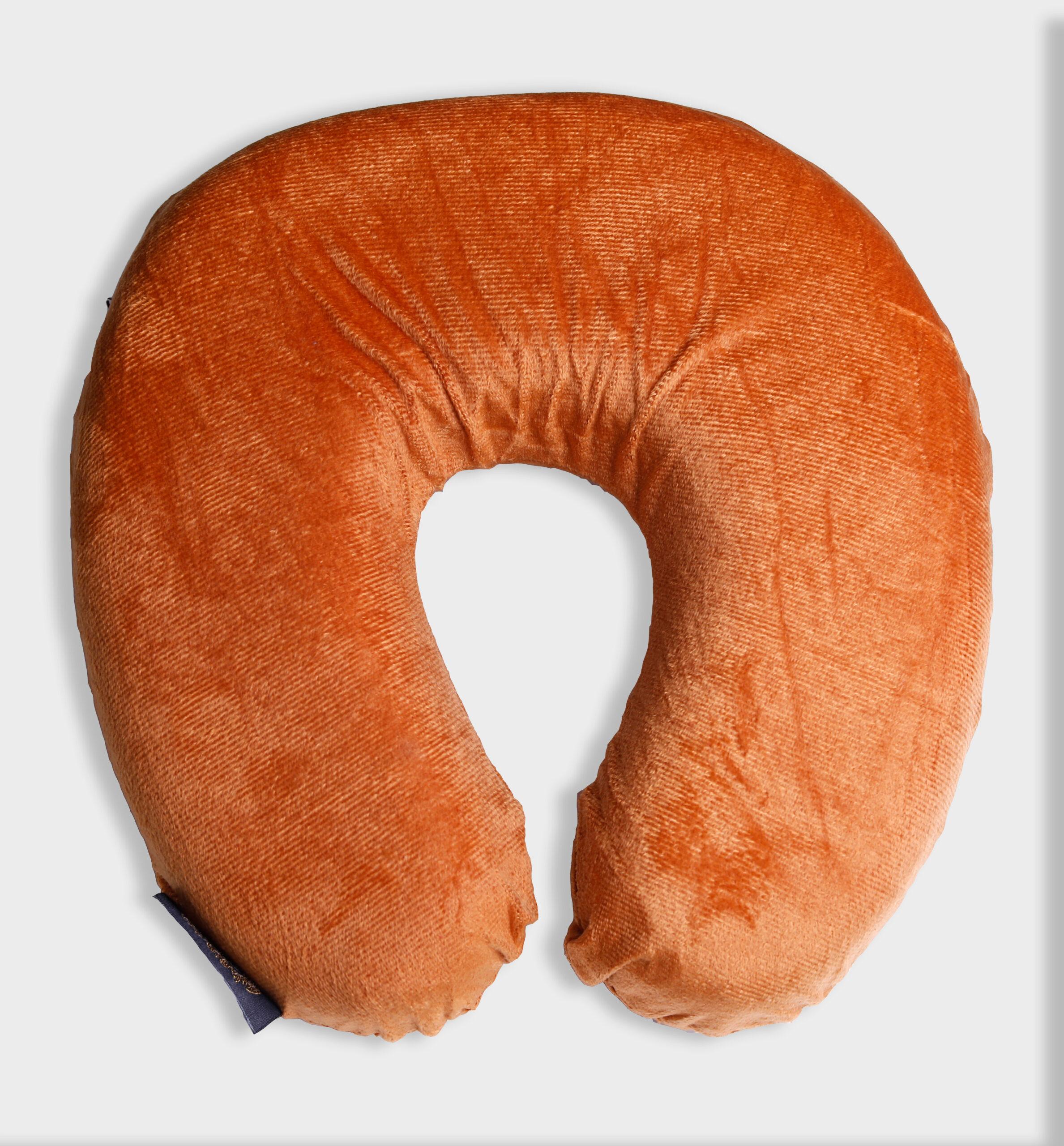 وسادة رقبة - قهوة PARRY LIFE Inflatable Neck Pillow