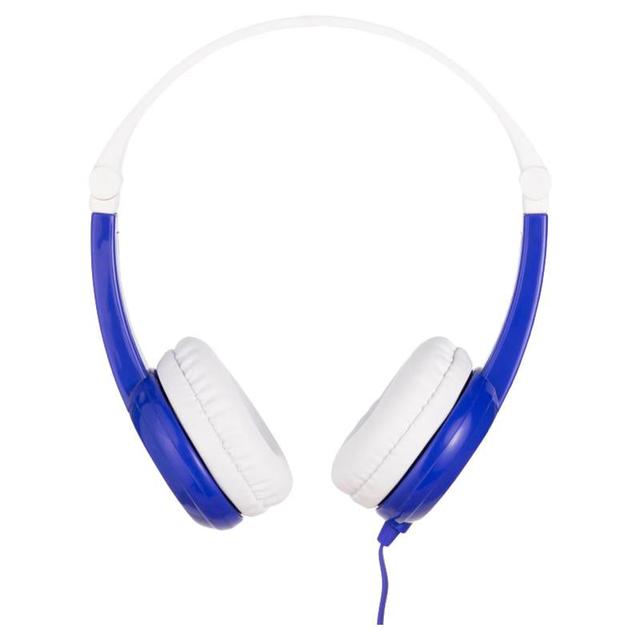 BuddyPhones - Connect On-Ear Wired Headphones Blue - SW1hZ2U6MzU5ODQ5