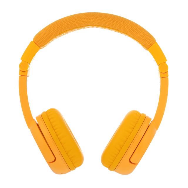 سماعات بلوتوث للأطفال لون برتقالي BuddyPhones Play Plus Wireless Bluetooth for Kids - ONANOFF - SW1hZ2U6MzU5OTU0
