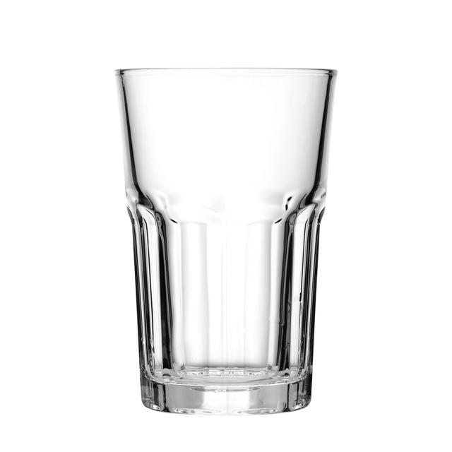 طقم كأس زجاجي - 3 قطع - 270 مل Glass Tumbler Crystal Clear Construction - Royalford - SW1hZ2U6NDQ2MTIx