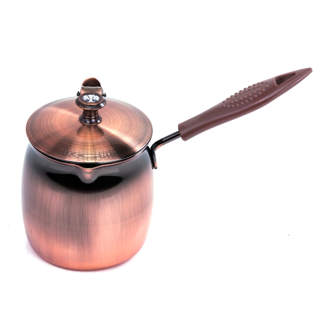 ركوة قهوة 500 مل Royalford Copper Plated Stainless Steel Coffee Warmer