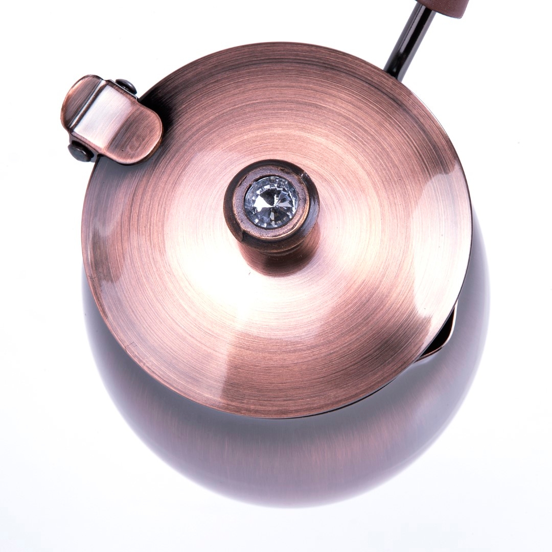 ركوة قهوة 500 مل Royalford Copper Plated Stainless Steel Coffee Warmer
