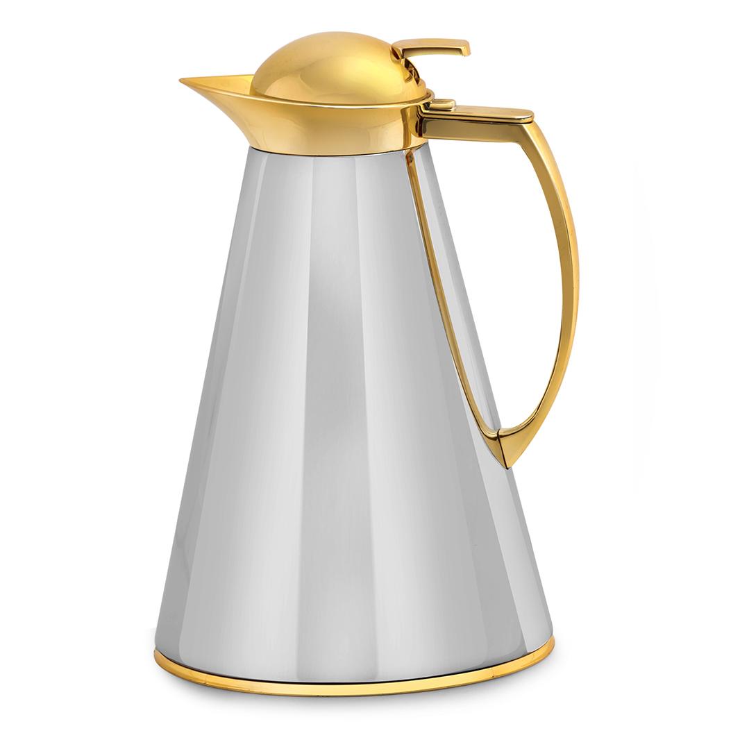 ترمس شاي ( حافظة حرارة ) 1 لتر Royalford - Golden Cone Arabic Flask