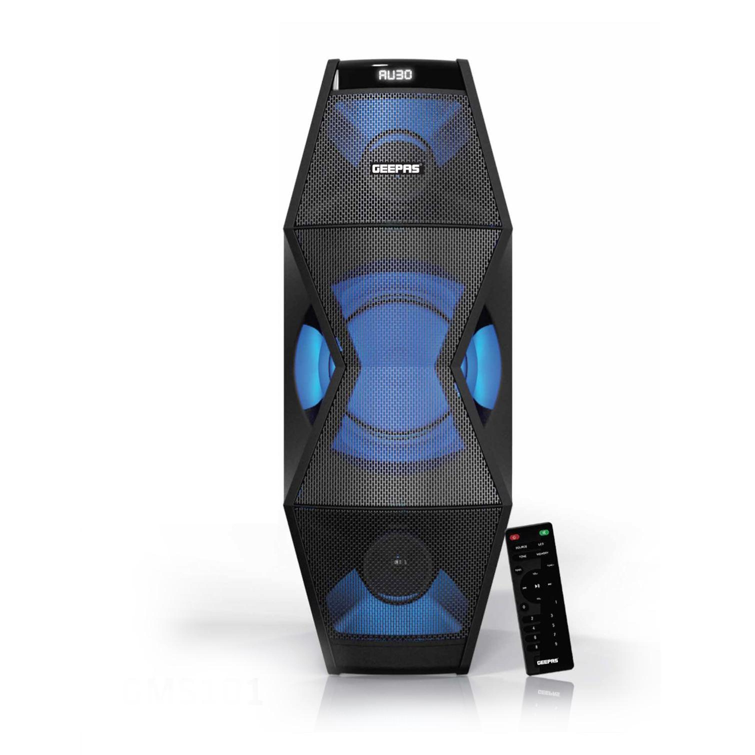 مكبر صوت (سبيكر) Geepas 2.1Ch Integrated Speaker System