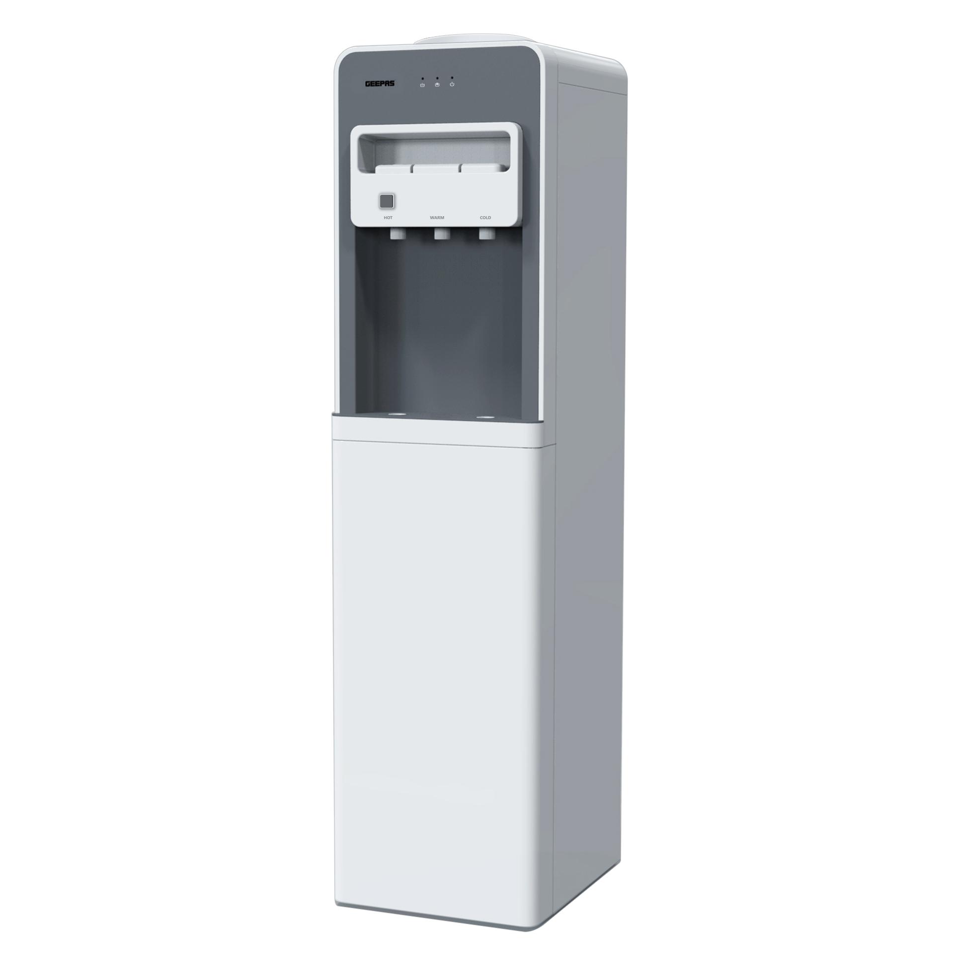 مبرد مياه كهربائي Hot & Cold Water Dispenser - Geepas