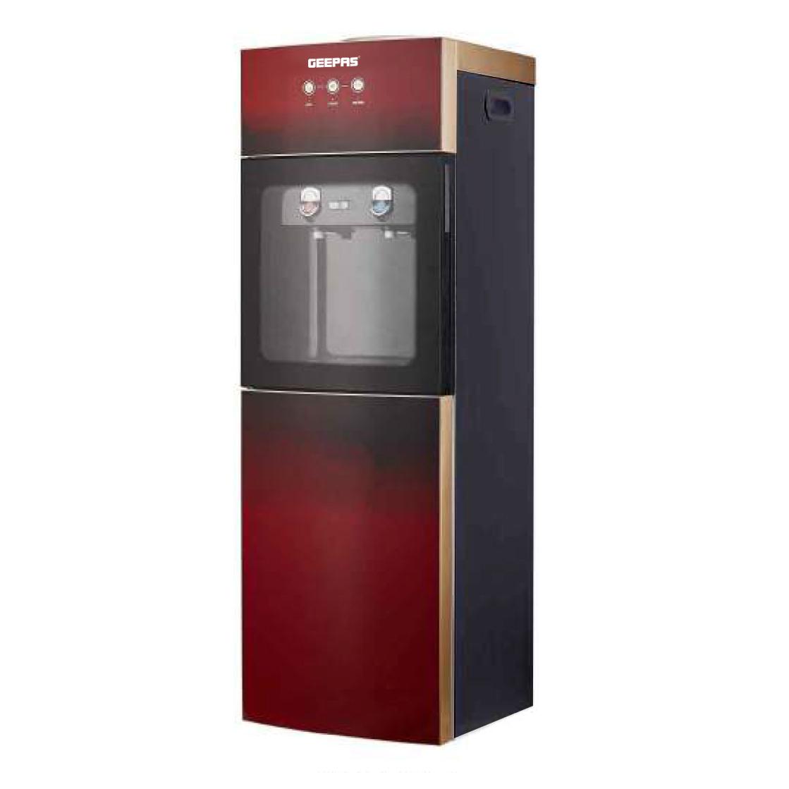 مبرد مياه كهربائي بقوة 500 واط Hot & Cold Water Dispenser - Geepas
