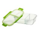 Royalford Food Storage Container With Compartments Rectangle Storage Box, Plastic Sealable Food - SW1hZ2U6NDQyMDky