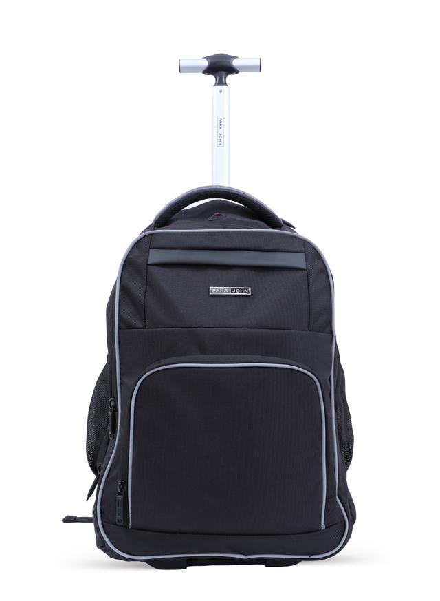 PARA JOHN Rolling Wheeled Backpack, 20’’ Rucksack – Business Travel Laptop Backpack/Rucksack - Wheel - SW1hZ2U6NDU0NDk4