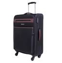 طقم حقائب سفر 3 حقائب مادة البوليستر بعجلات دوارة (20 ، 24 ، 28) بوصة أسود PARA JOHN – Travel Luggage Suitcase, Set of 3 – Trolley Bag, Carry On Hand Cabin Luggage Bag - SW1hZ2U6NDM3NjYw