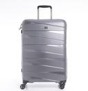 طقم حقائب سفر 3 حقائب مادة ABS بعجلات دوارة (20 ، 24 ، 28) بوصة رمادي PARA JOHN - Travel Luggage Suitcase Set of 3 - Trolley Bag, Carry On Hand Cabin Luggage Bag - Lightweight (20 ، 24 ، 28) inch - SW1hZ2U6NDM3ODM1