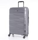طقم حقائب سفر 3 حقائب مادة ABS بعجلات دوارة (20 ، 24 ، 28) بوصة رمادي PARA JOHN - Travel Luggage Suitcase Set of 3 - Trolley Bag, Carry On Hand Cabin Luggage Bag - Lightweight (20 ، 24 ، 28) inch - SW1hZ2U6NDM3ODM3