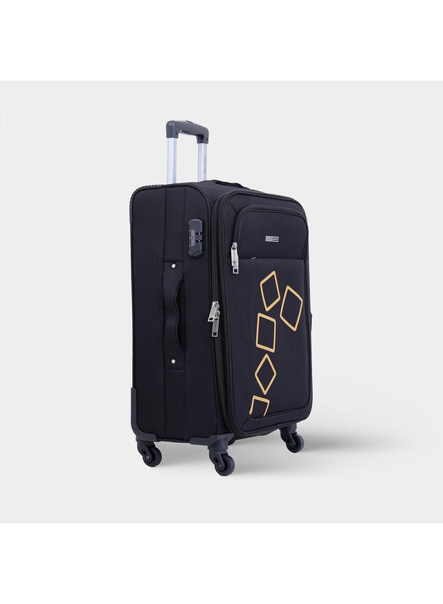 طقم حقائب سفر 4 حقائب نايلون بعجلات دوارة (20 ، 24 ، 28 ، 32) بوصة أسود PARA JOHN - Travel Luggage Suitcase Set of 4 - Trolley Bag (20 ، 24 ، 28 ، 32) inch - SW1hZ2U6NDM4Mjgz