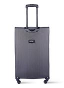طقم حقائب سفر 3 حقائب مادة النايلون بعجلات دوارة (20 ، 24 ، 28) بوصة رمادي PARA JOHN - Travel Luggage Suitcase, Set of 3 - Trolley Bag, Carry On Hand Cabin Luggage Bag - Lightweight (20 ، 24 ، 28) inch - SW1hZ2U6NDM3ODU0