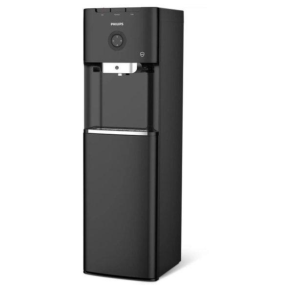 براد ماء تعبئة سفلية ساخن وبارد أسود فيليبس Philips Black Hot And Cold Water Dispenser - SW1hZ2U6NDcyMjQ4