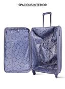 طقم حقائب سفر 3 حقائب مادة النايلون بعجلات دوارة (20 ، 24 ، 28) بوصة رمادي PARA JOHN - Travel Luggage Suitcase, Set of 3 - Trolley Bag, Carry On Hand Cabin Luggage Bag - Lightweight (20 ، 24 ، 28) inch - SW1hZ2U6NDM3ODUw