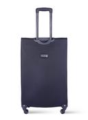 طقم حقائب سفر 3 حقائب مادة PP بعجلات دوارة (20 ، 24 ، 28) بوصة أسود PARA JOHN – Travel Luggage Suitcase, Set of 3 – Trolley Bag, Carry On Hand Cabin Luggage Bag - SW1hZ2U6NDM3Njk1