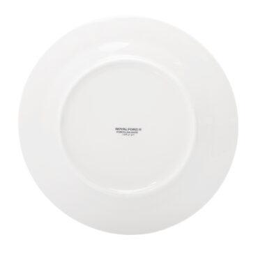 طقم غداء من البورسلان 12 قطعة | Royalford Porcelain Dinner Set