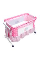 Baby Plus Pink Baby Crib - SW1hZ2U6NDQ0MDYy