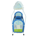 سرير للأطفال مع ناموسية Baby Crib - Height Adjustable - Mosquito Net For Bassinet And Cot - Baby Plus - SW1hZ2U6NDQzOTE1