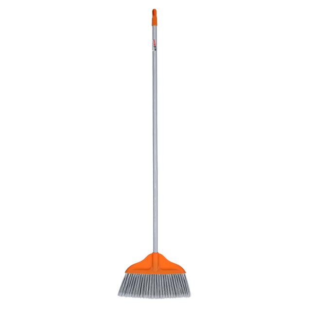 Delcasa Floor Broom With Strong Long Handle - Upright Long Handle Sweeping Broom With Stiff - SW1hZ2U6NDQ0NTE5