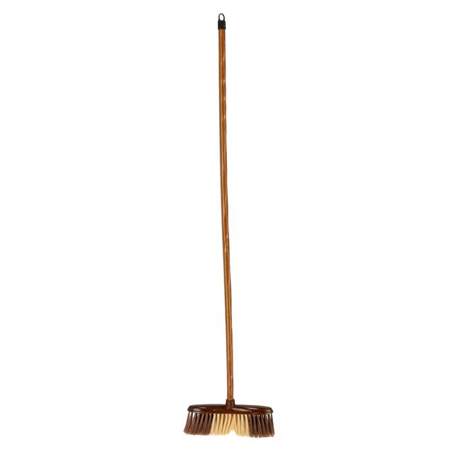 Delcasa Broom With 1.2M Wooden Handle - Indoor Sweeping Broom Brush - The Perfect Indoor Sweeping - SW1hZ2U6NDQ1ODg2