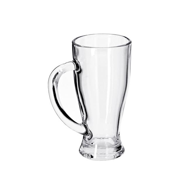 طقم أكواب زجاجية - 4 قطع 4Pc Water/Juice Hiball Glasses - Delcasa - SW1hZ2U6NDQ3NzE1